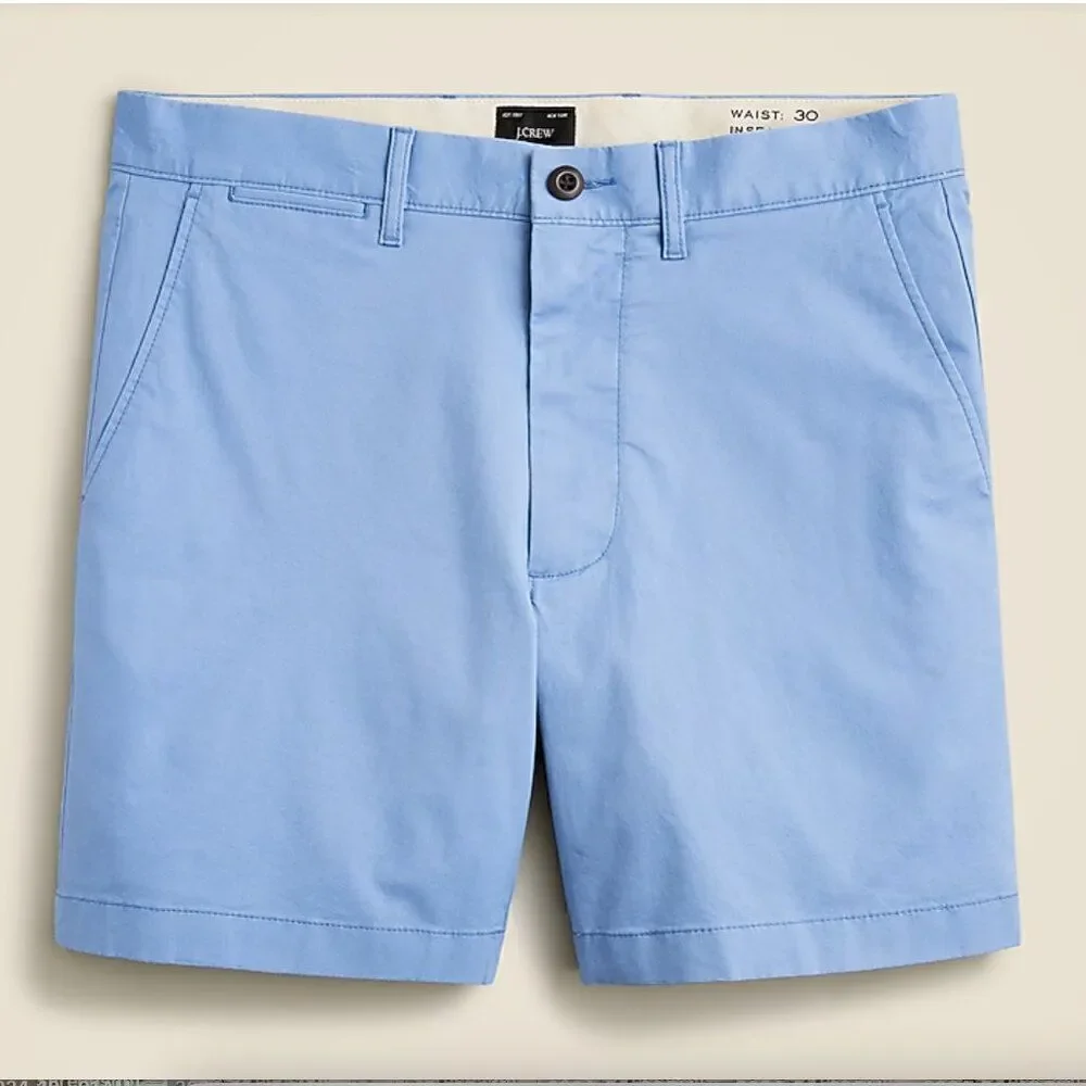J. Crew light blue 7